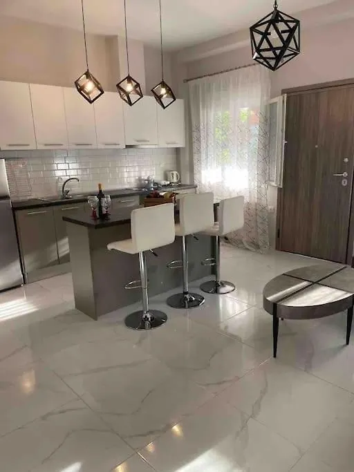 Tatil Evi Modern House In Stratoni Villa Yunanistan
