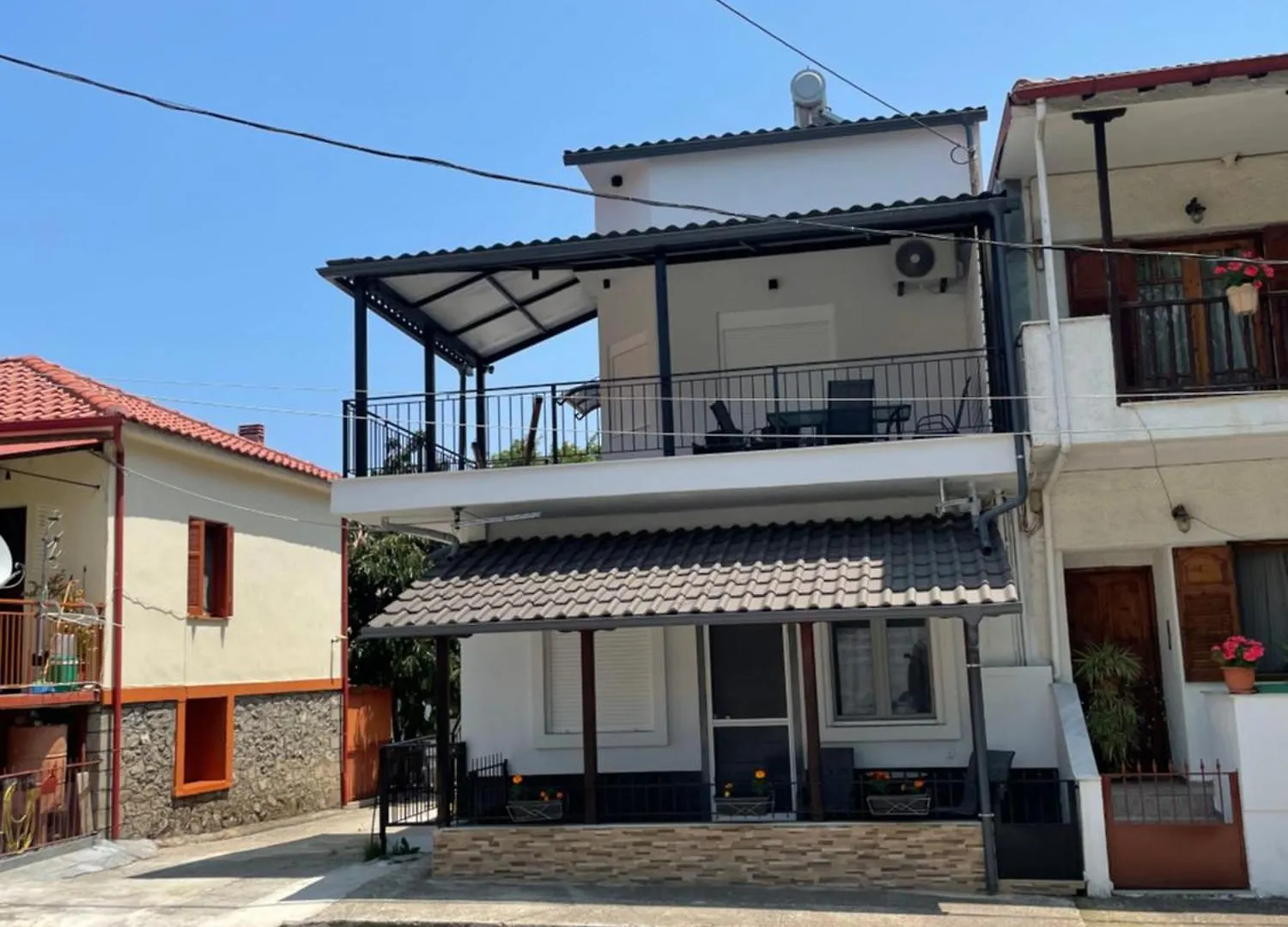 Modern House In Stratoni Villa Stratonion